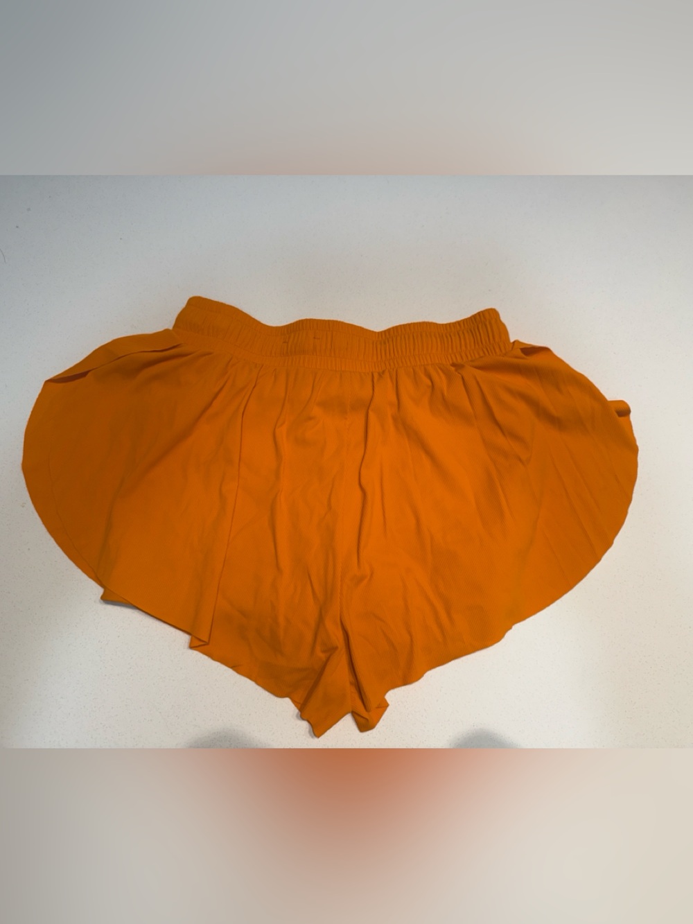 JoyLab Orange Athletic Drawstring Shorts - Picture 3 of 4
